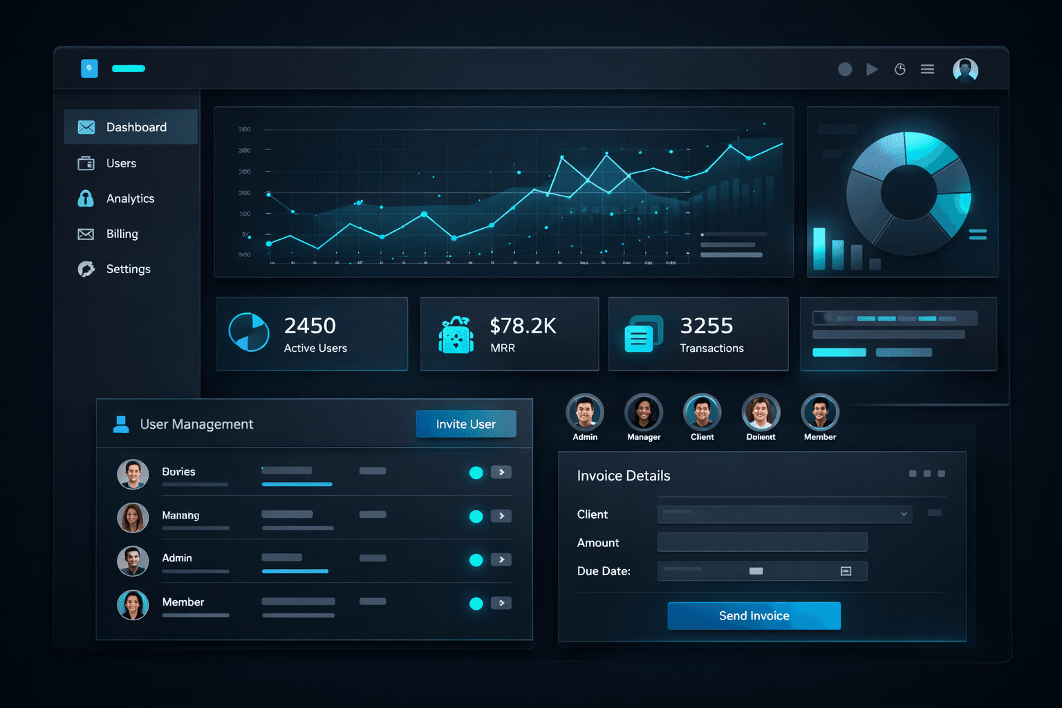 Custom Full-Stack AI Platforms