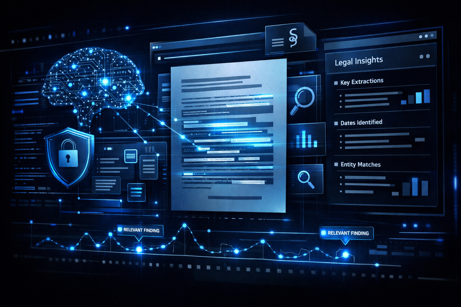 Private Legal Document Intelligence Platform